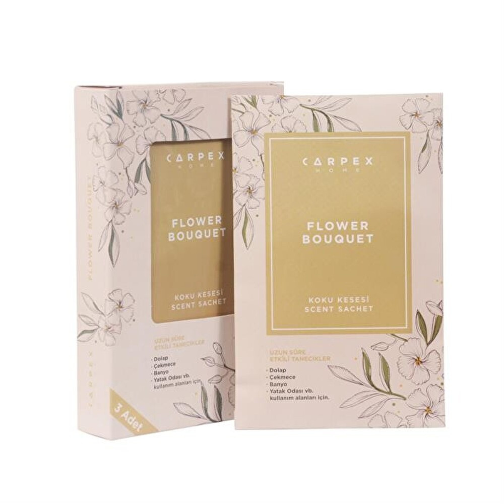 Carpex Koku Kesesi Flower Bouquet 3x21 Gr Oto Bakım & Temizlik Ürünleri Fiyatı