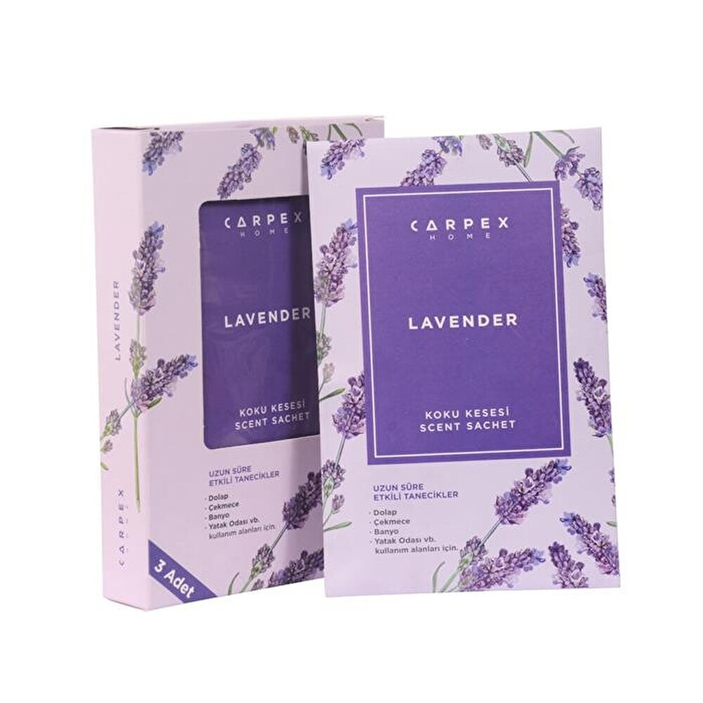 Carpex Koku Kesesi Lavender 3*21 Gr Oto Bakım & Temizlik Ürünleri Fiyatı