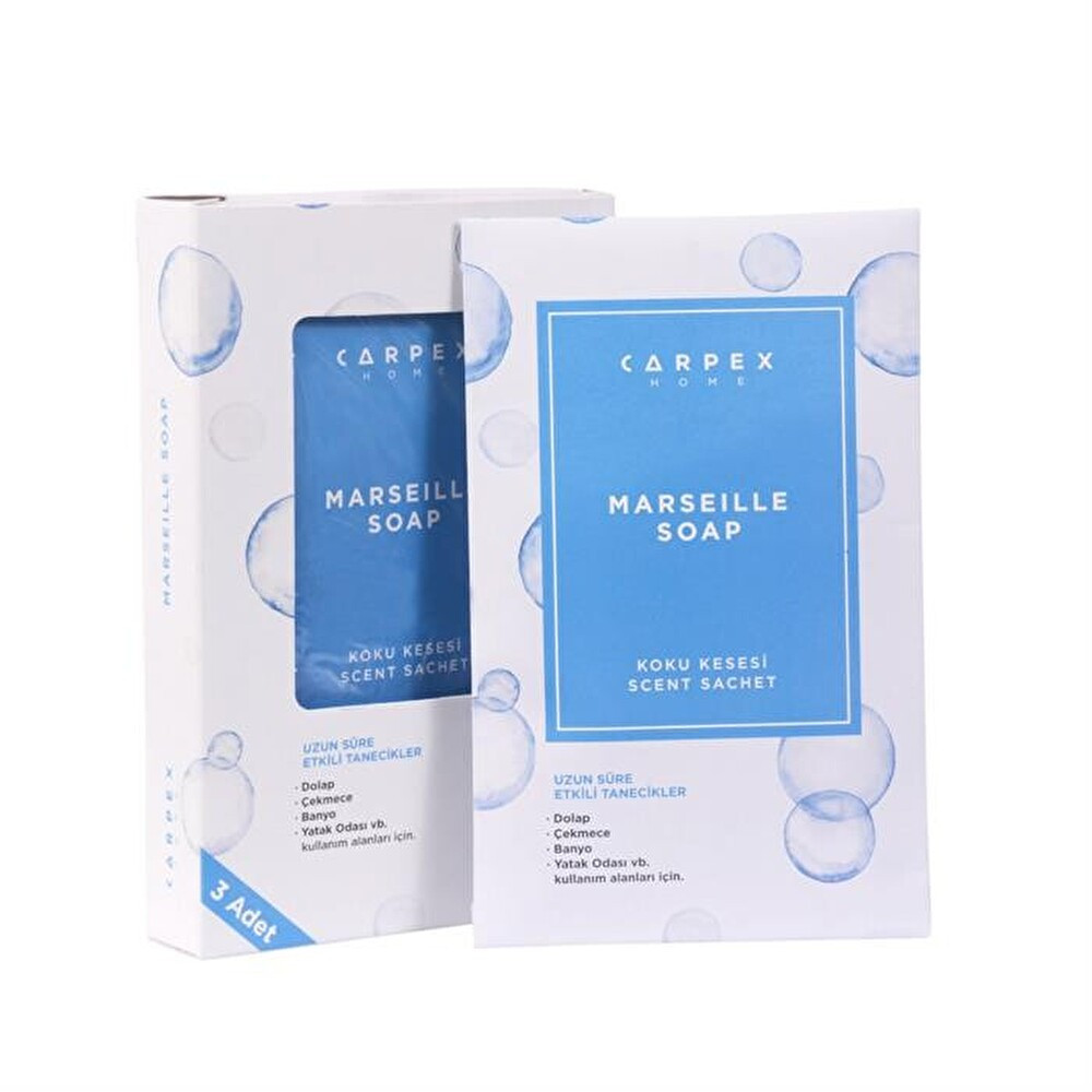 Carpex Koku Kesesi Marseille Soap 3*21 Gr Oto Bakım & Temizlik Ürünleri Fiyatı