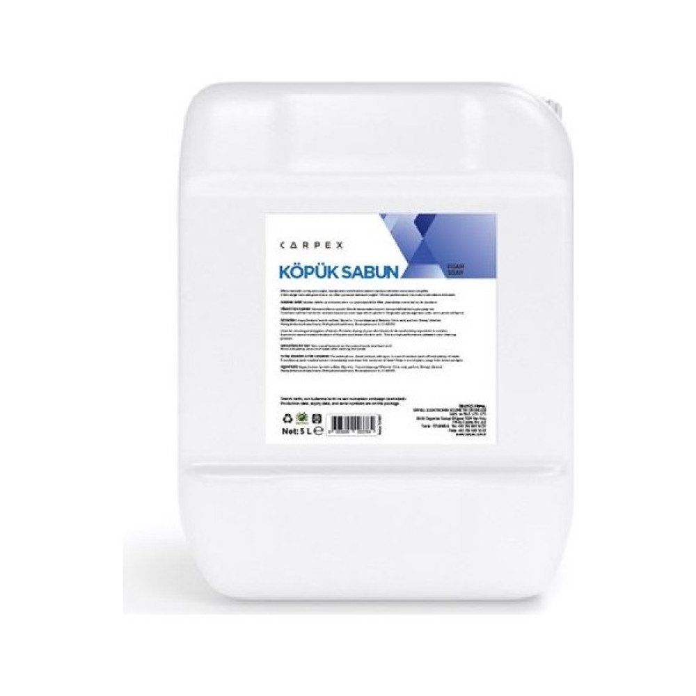 Carpex Köpük El Sabunu 5 Lt 00378 Sabunlar Fiyatı