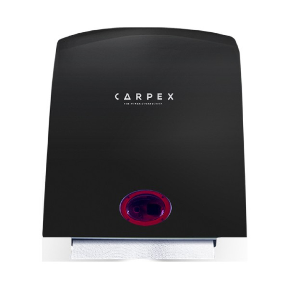 Carpex Sensörlü Kağıt Havlu Makinesi Beyaz + Select Hareketli Havlu 21 cm 4 kg 6 Lı - Siyah Dispenser Fiyatı