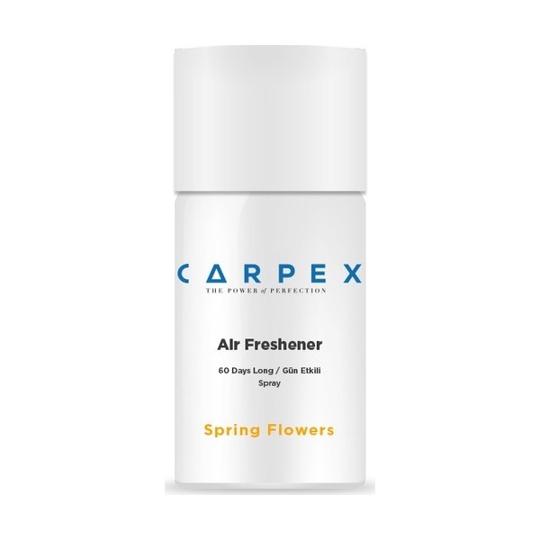 Carpex Spreymatik Koku Spreyi 250ML.6LI Paket - Spring Flowers Diğer Fiyatı
