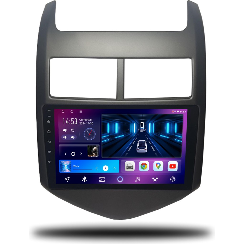 Carplayer Chevrolet Aveo 2012-2018 Uyumlu Android Multimedya 8gb Ram 128GB Hafıza RAM Bellekler Fiyatı