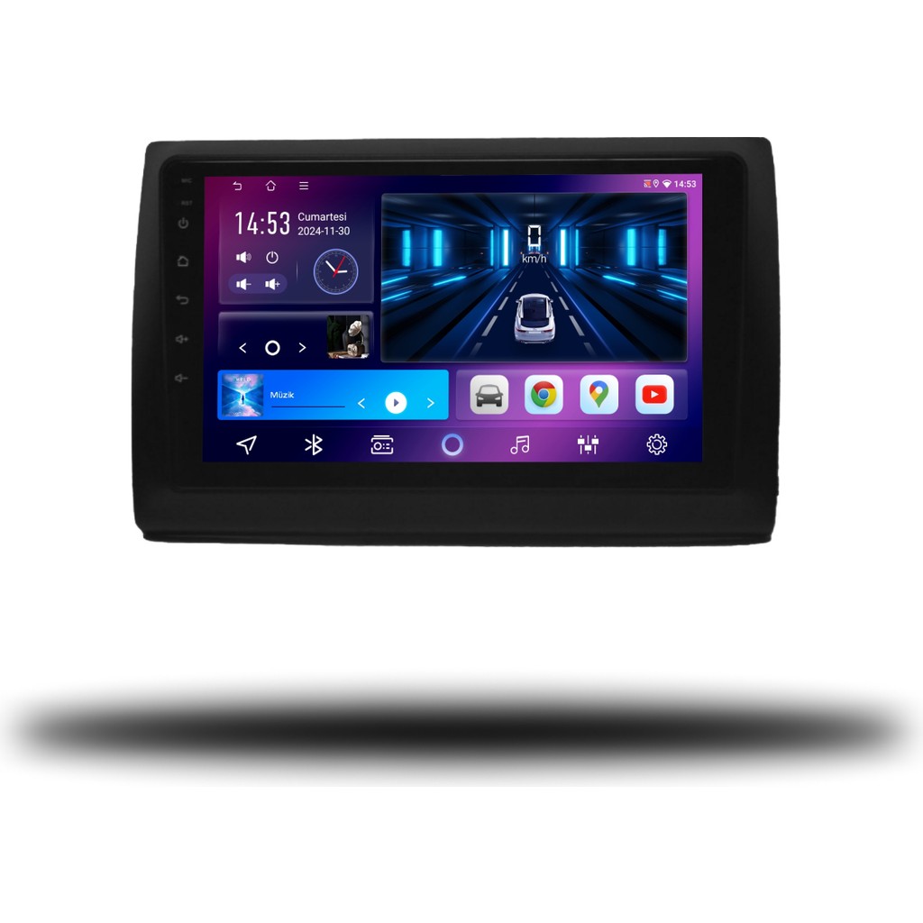 Carplayer Fiat Stilo Uyumlu Android Multimedya 8gb Ram 128GB Hafıza RAM Bellekler Fiyatı