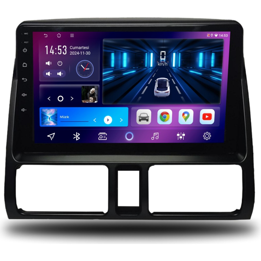 Carplayer Honda Crv 2002-2005 Uyumlu Android Multimedya 8gb Ram 128GB Hafıza RAM Bellekler Fiyatı