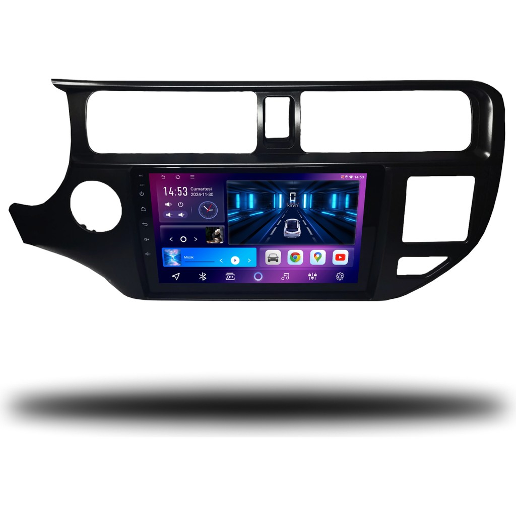 Carplayer Kia Rio 2011-2015 Uyumlu Android Multimedya 8gb Ram 128GB Hafıza RAM Bellekler Fiyatı