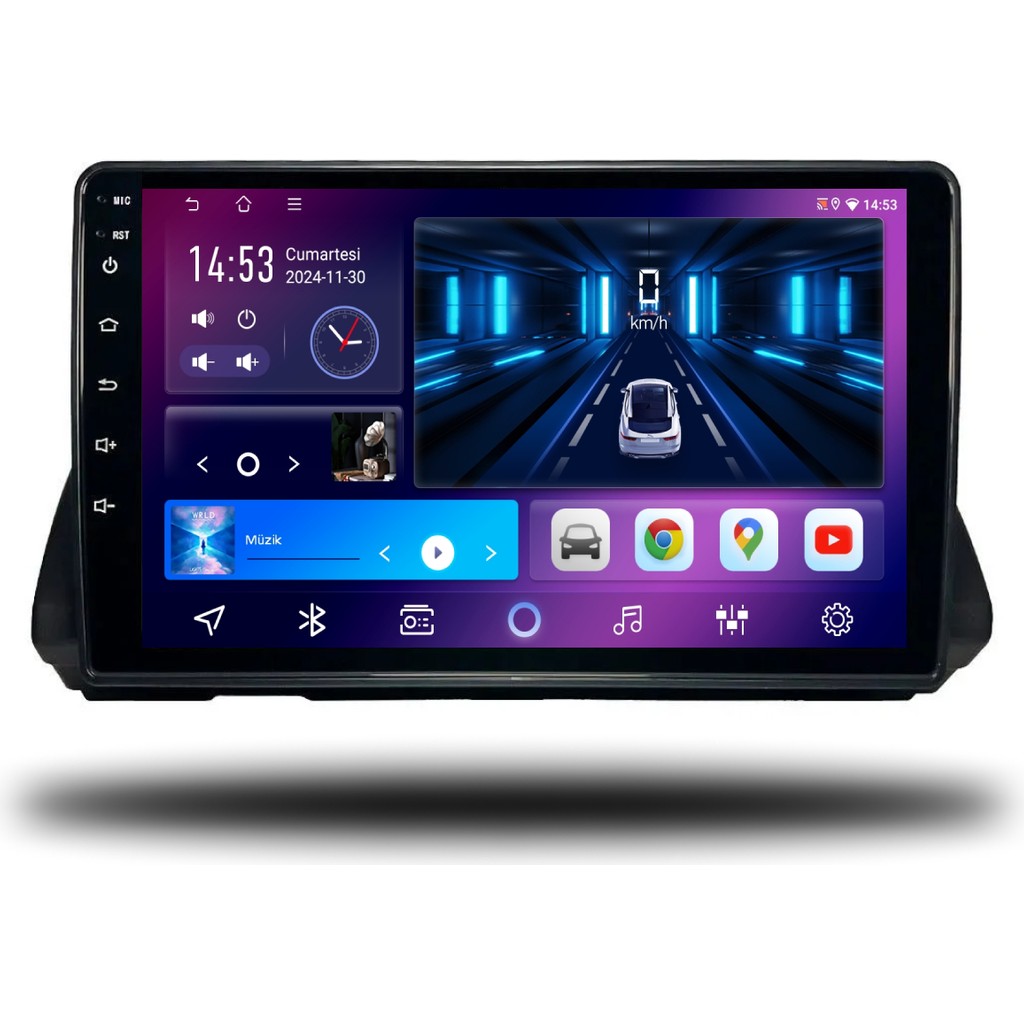Carplayer Renault Taliant 2021-2024 Android Multimedya 8gb Ram 128GB Hafıza RAM Bellekler Fiyatı