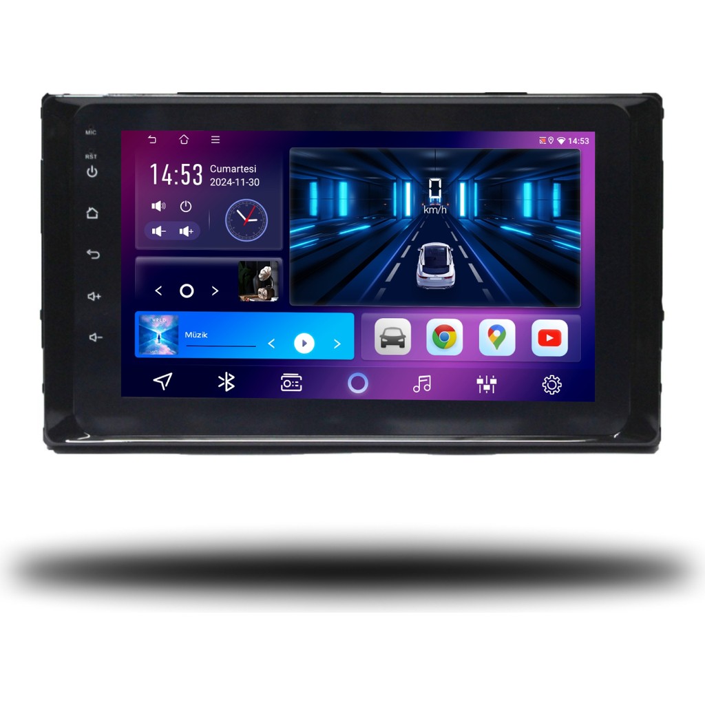 Carplayer Toyota Corolla 2017-2019 Uyumlu Android Multimedya 8gb Ram 128GB Hafıza RAM Bellekler Fiyatı