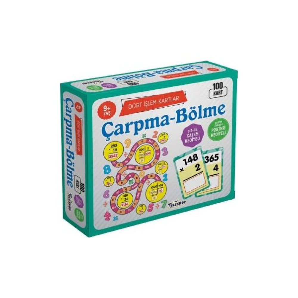 Çarpma Bölme 9 Yaş - Ahmet Altay Zihinsel Gelişim Kitapları Fiyatı