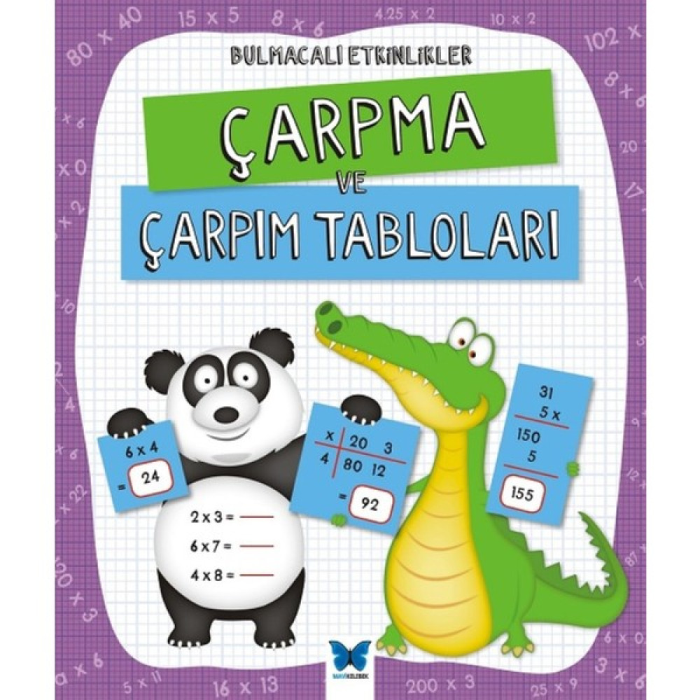 Çarpma Ve Çarpım Tabloları - Penny Worms Okul Öncesi Eğitici & Öğretici Kitaplar Fiyatı