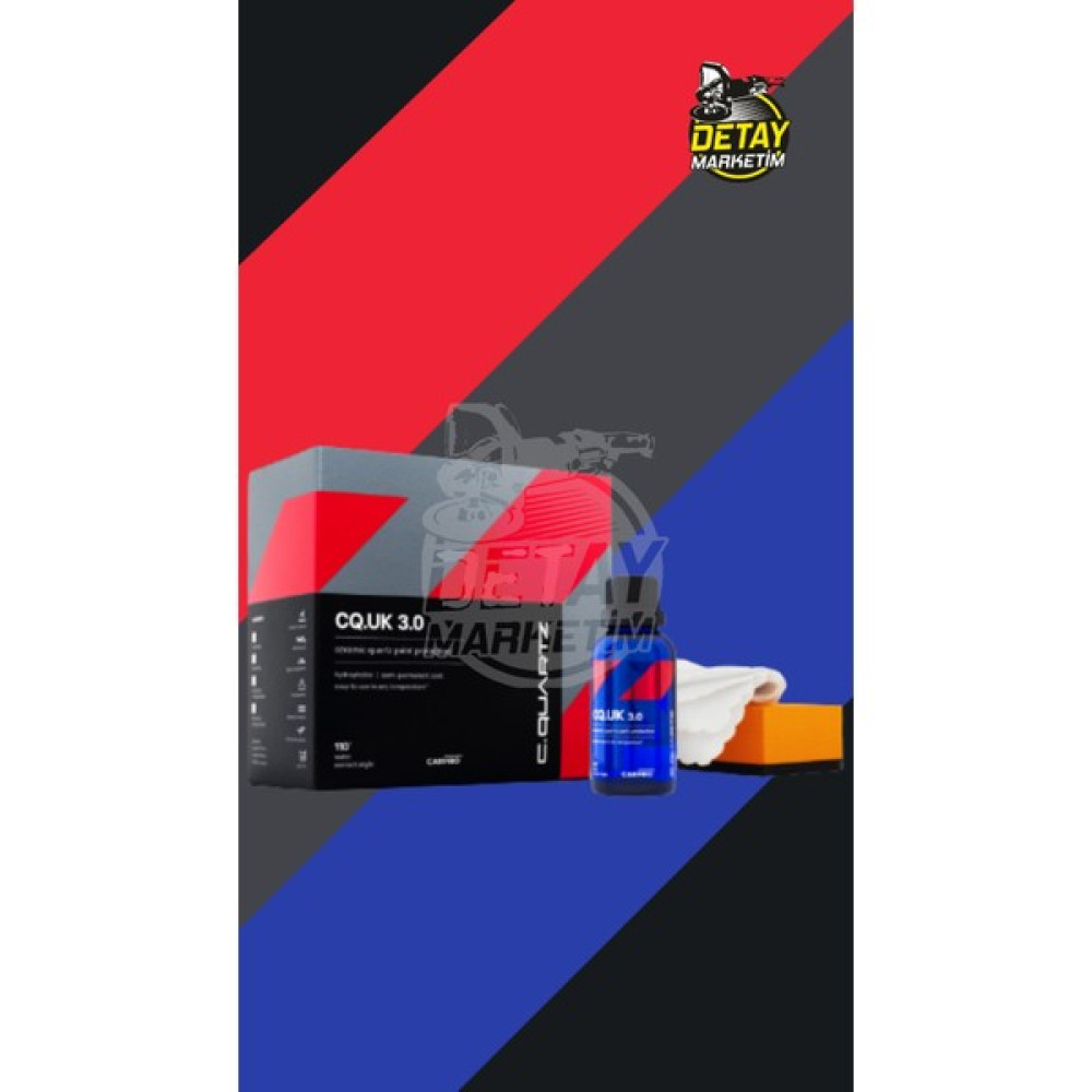 Carpro Cquartz Uk 3.0 Quartz Seramik Kaplama 30ML Oto Boyaları Fiyatı
