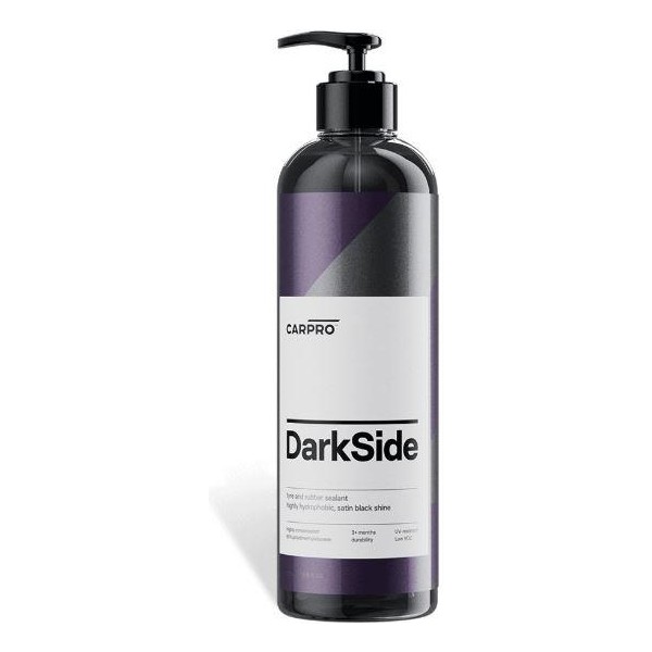 Carpro Darkside Tyre & Rubber Sealant Lastik Parlatıcı 500ML. Bulaşık Yıkama Fiyatı