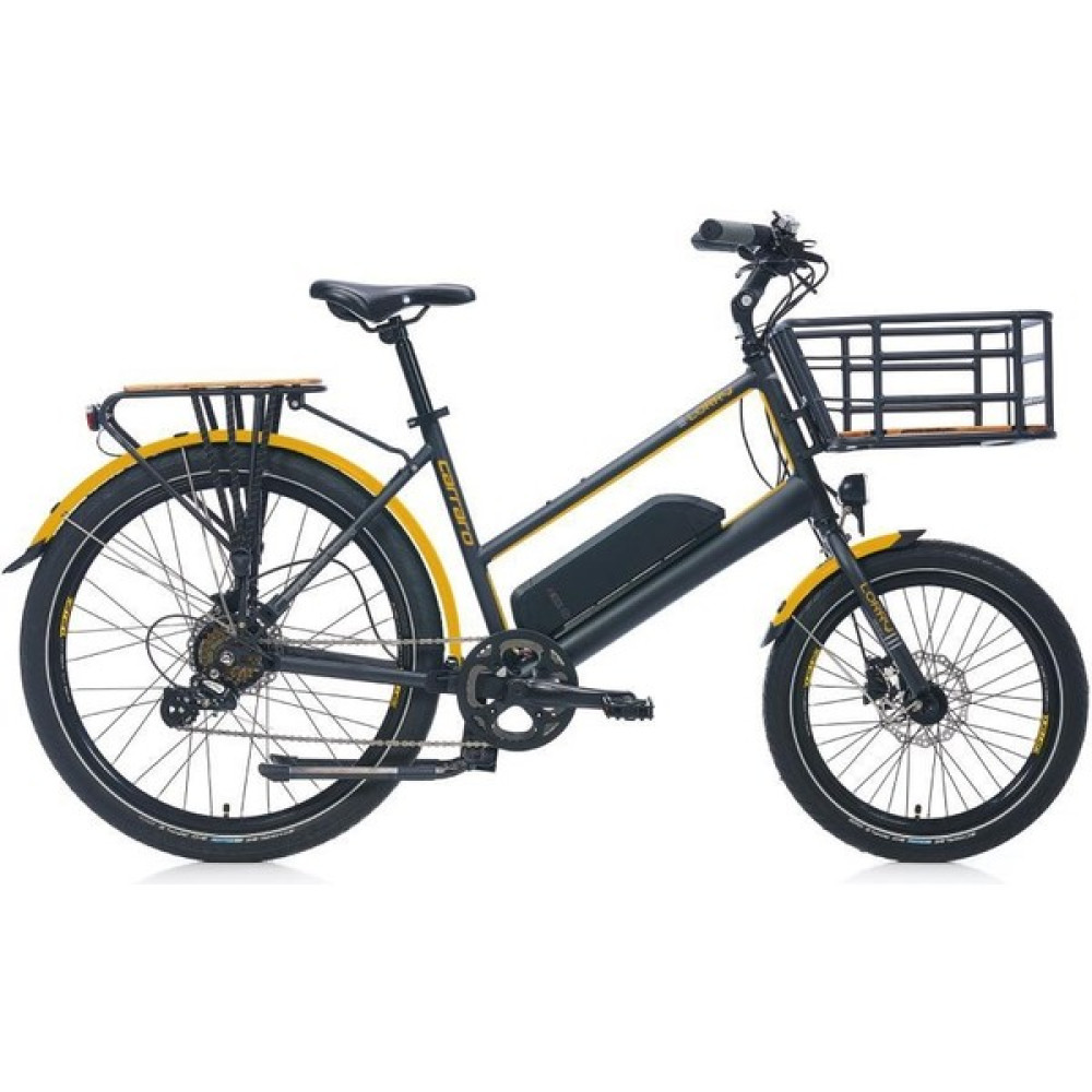 Carraro 20" Elorry 7-Vites Hidrolik Elektrikli Bisiklet Elektrikli Bisikletler Fiyatı