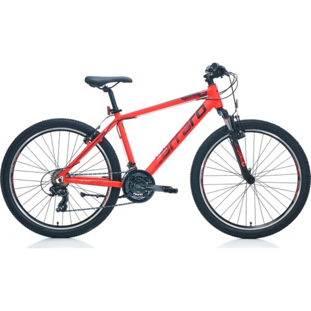 Carraro 26 Carraro Force 600 432H 21-V Vb Mat Kırmızı-Sıyah-Beyaz R3 Dağ Bisikletleri Fiyatı