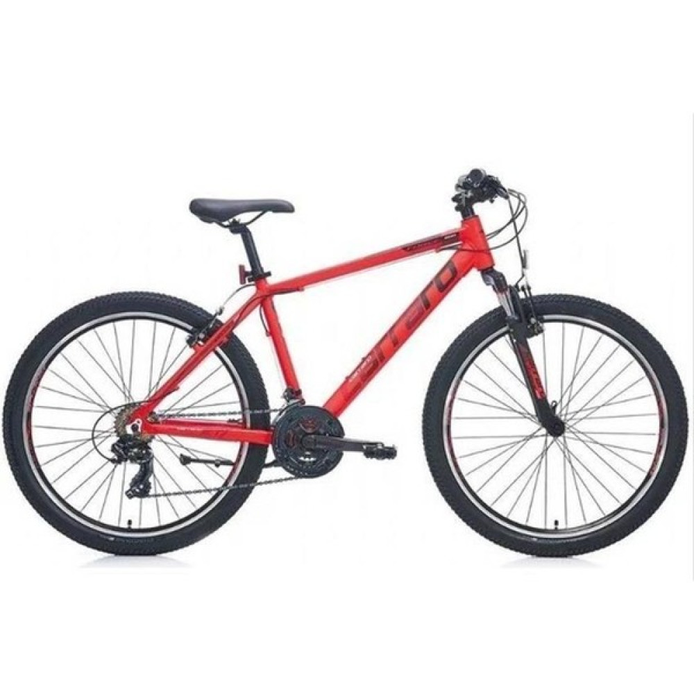 Carraro 27,5" Carraro Force 700 482H 21-V Mat Kırmızı-Siyah-Beyaz R3 Dağ Bisikletleri Fiyatı