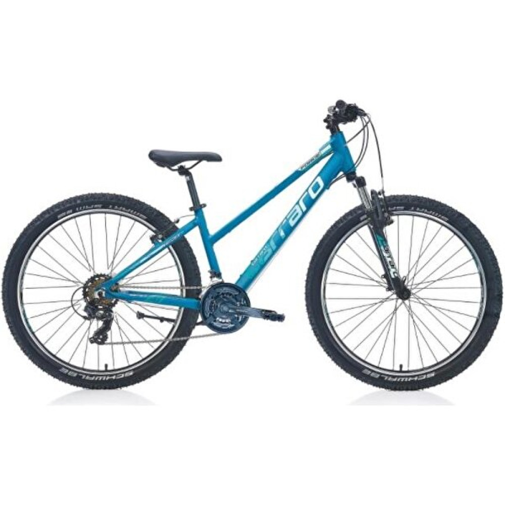Carraro 27,5" Carraro Force 701 381H 21-V Mat Turkuaz-Beyaz Dağ Bisikletleri Fiyatı