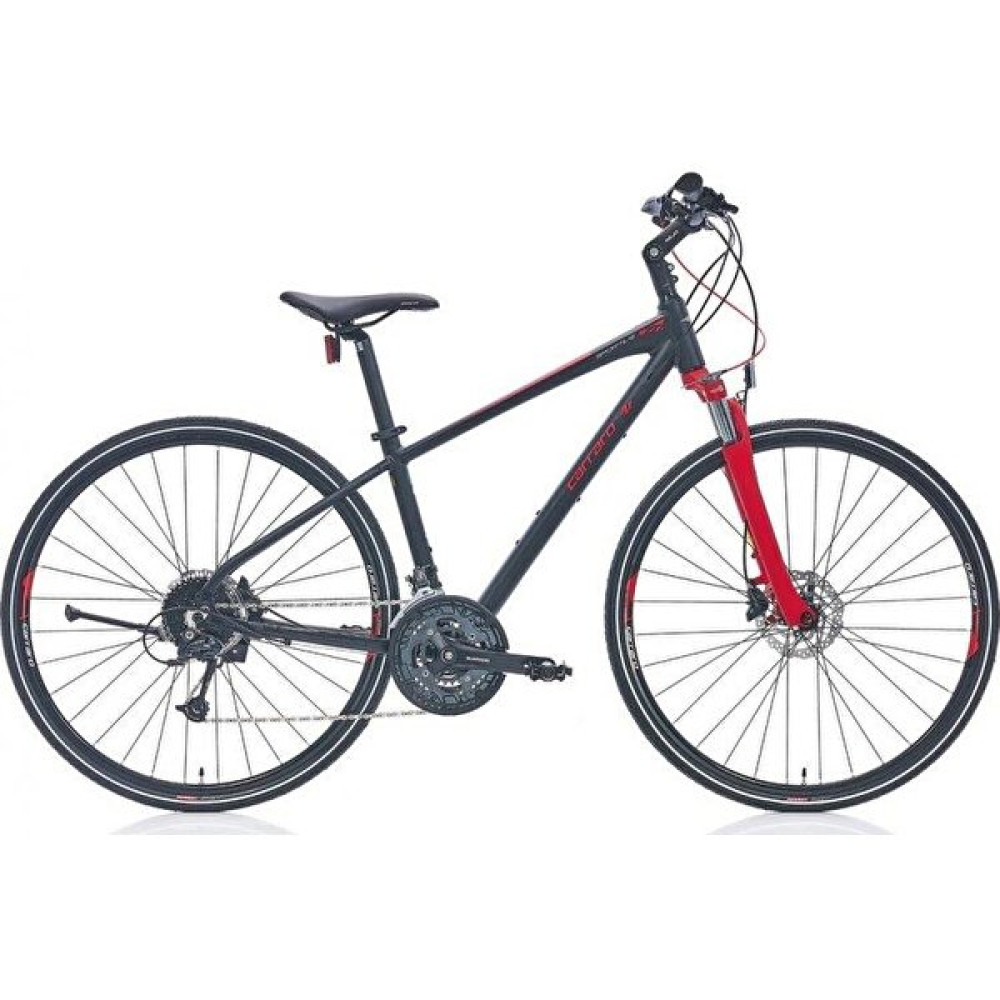 Carraro 28 Carraro Sportıve 227 508H 27-V Hd Mat Sıyah-Kırmızı-Gümüs R1 Şehir & Gezi Bisikletleri Fiyatı