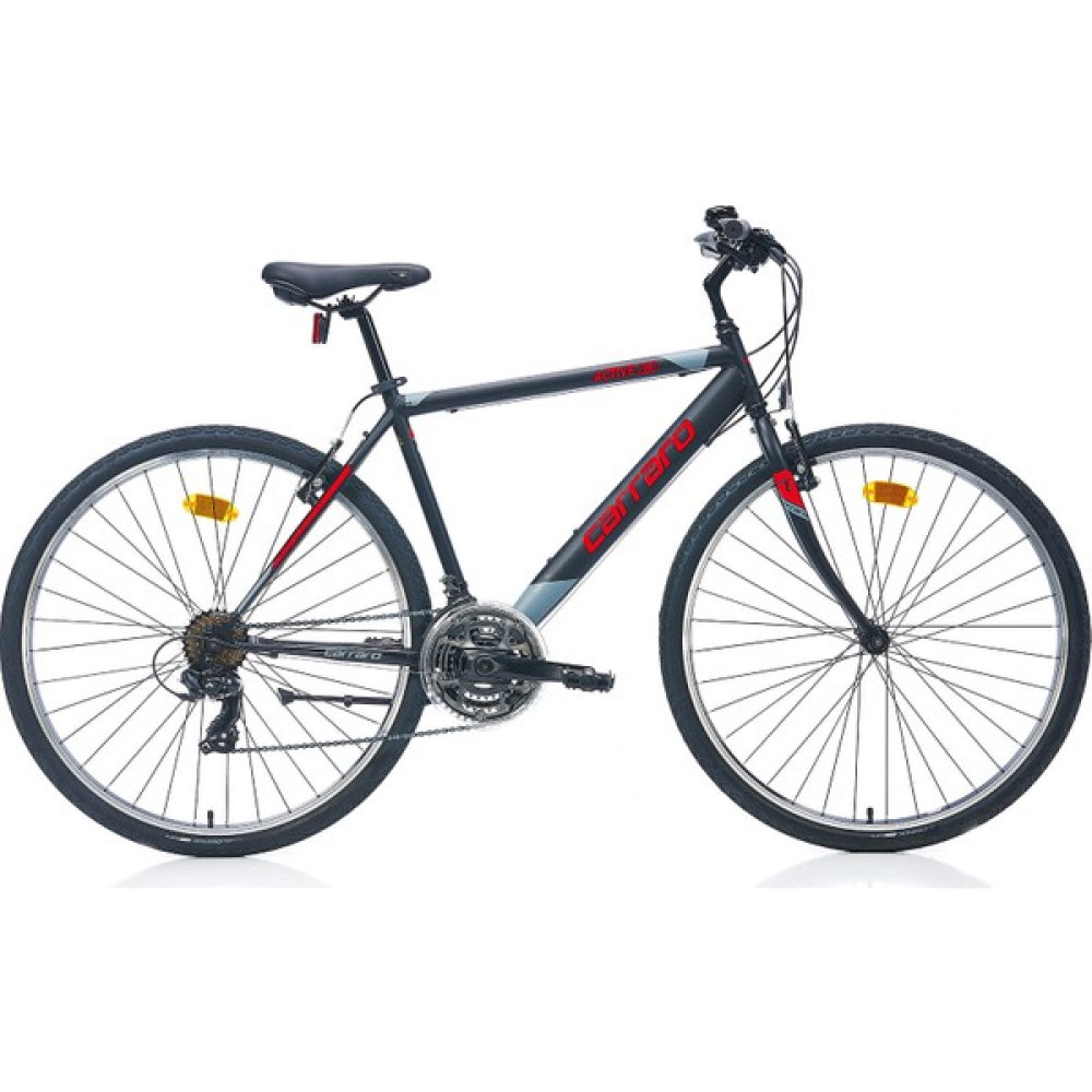 Carraro Active 280 28 Jant Vb 21V 49 cm Siyah-K.gri-Krmz -101703 Şehir & Gezi Bisikletleri Fiyatı