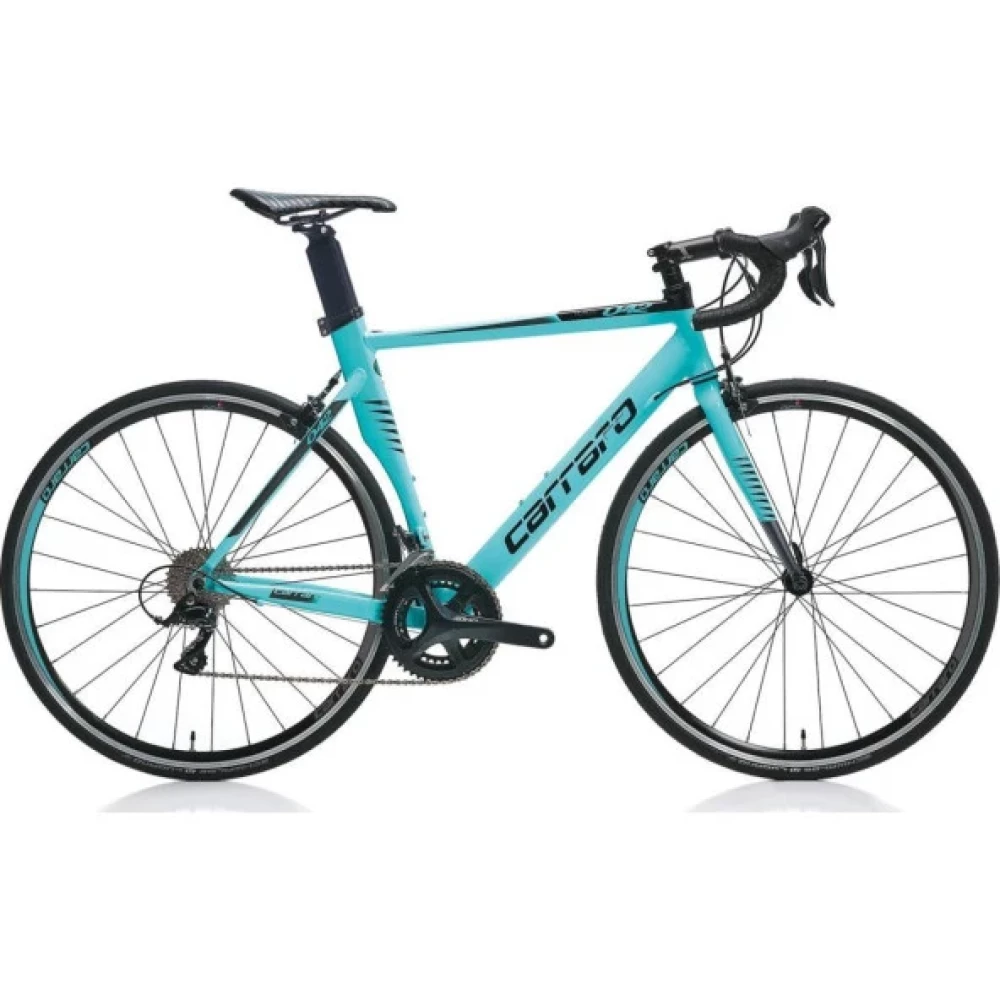 Carraro Cr-Race 042 28 Jant 18 Vites Erkek Yaris Bisikleti 540H Turkuaz-Antras Yarış-Profesyonel Bisikletleri Fiyatı