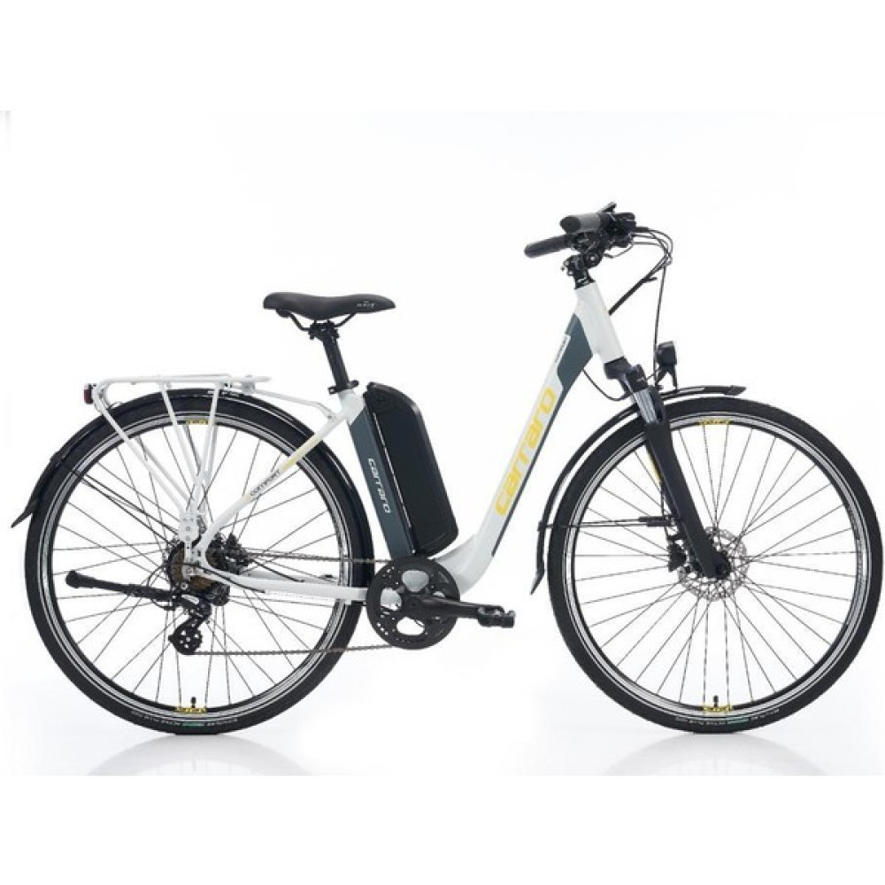 Carraro E-Comfort 2.1 Elektrikli Bisiklet 47 Kadro Storm Gri Elektrikli Bisikletler Fiyatı