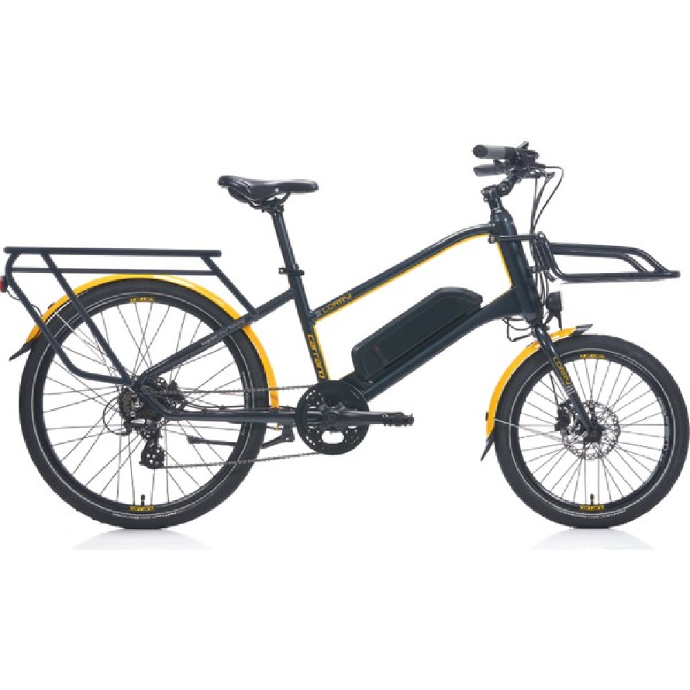 Carraro E- Elorry 2.1 Mini Velo Bisiklet 406H Hd 26 Jant 7 Vites Mat Siyah Kırmızı Gri Elektrikli Bisikletler Fiyatı