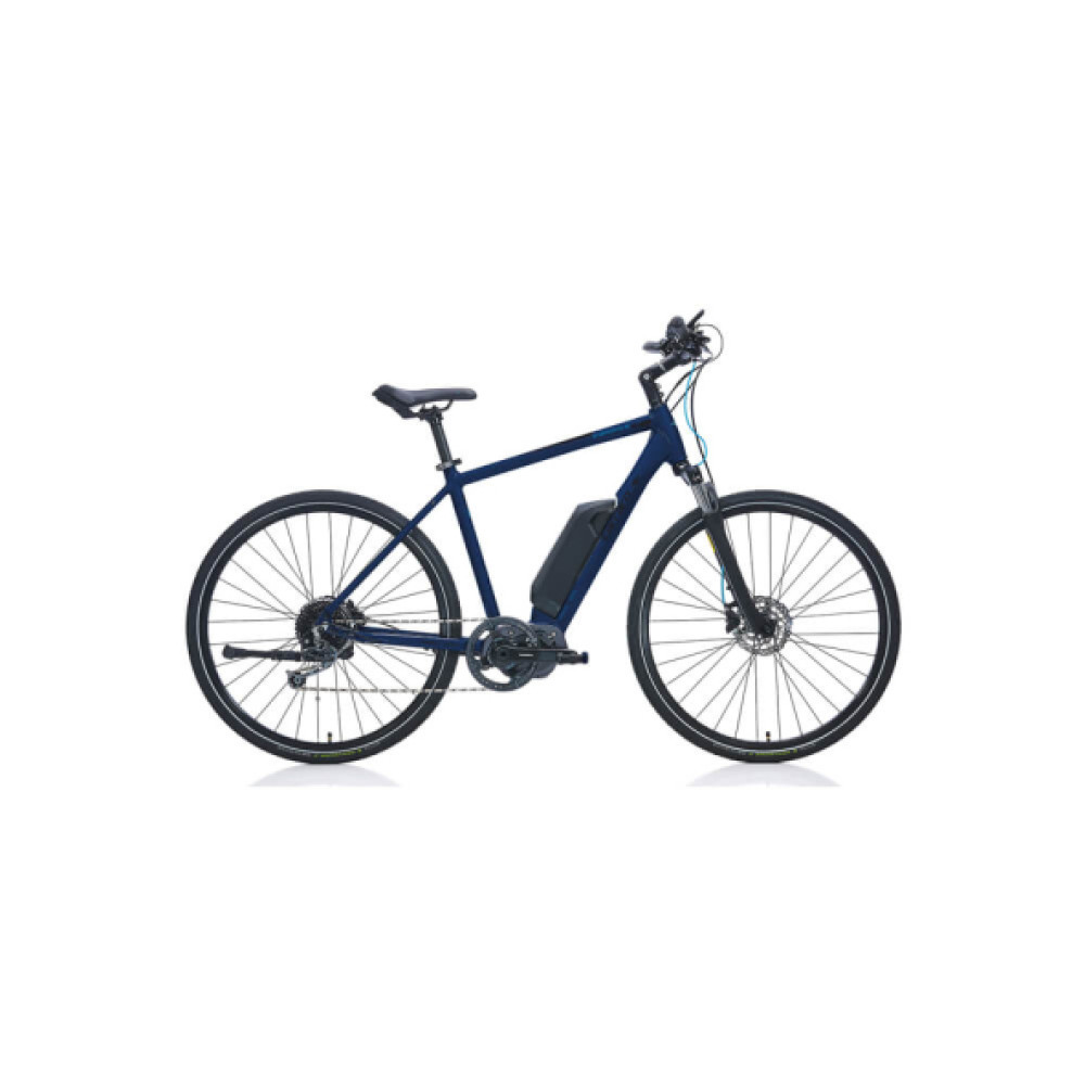 Carraro E-Sportive 6.1 28 Jant Elektrikli Bisiklet (Lacivert Siyah Mavi) 51 Kadro Elektrikli Bisikletler Fiyatı