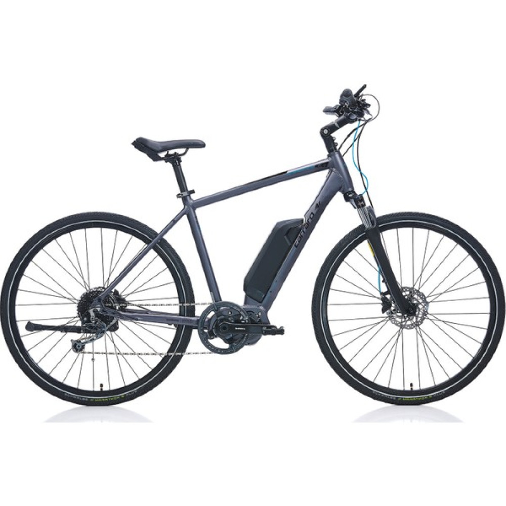 Carraro E-Sportıve 6.1 Erkek Şehir Bisikleti 510H Hd 28 Jant 9 Vites Hd Mat Antrasit Siyah Mavi Elektrikli Bisikletler Fiyatı