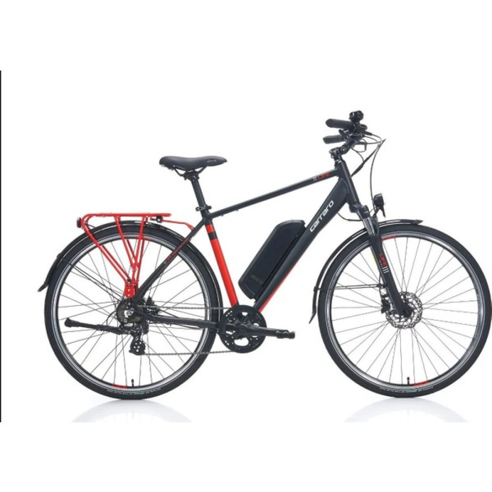 Carraro Elıfe 2.1 Erkek Şehir Bisikleti 520H Hd 28 Jant 7 Vites Matsiyah -Kırmızı Elektrikli Bisikletler Fiyatı