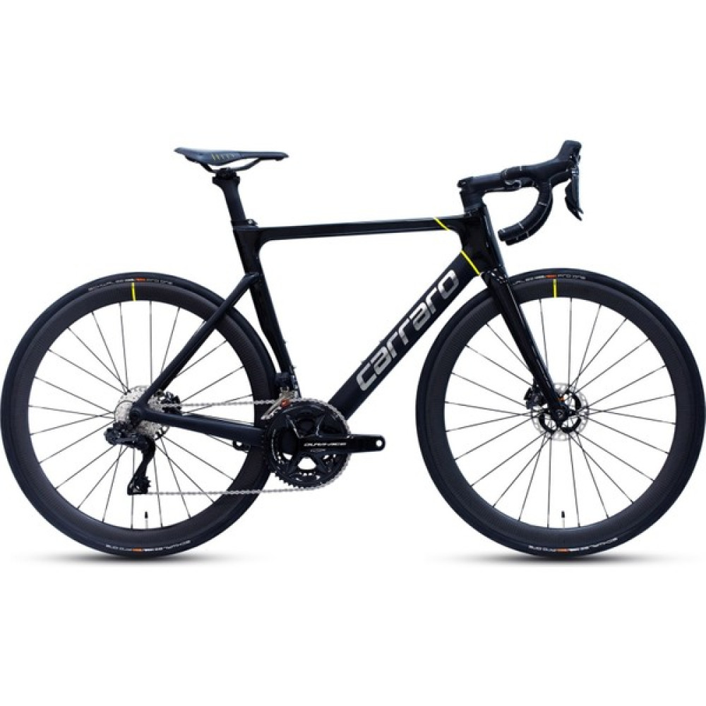 Carraro Fire 5.3 Ucı Aero Yol Bisikleti 53 cm 24 Vites Mat Siyah Yarış-Profesyonel Bisikletleri Fiyatı