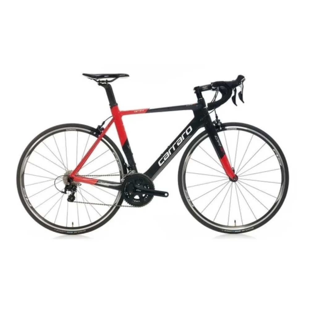 Carraro Fıre Full Karbon Erkek Yarıs Bısıkletı 520H V 28Jant 22 Vıtes Sıyah-Kırmızı-Beyaz Yarış-Profesyonel Bisikletleri Fiyatı