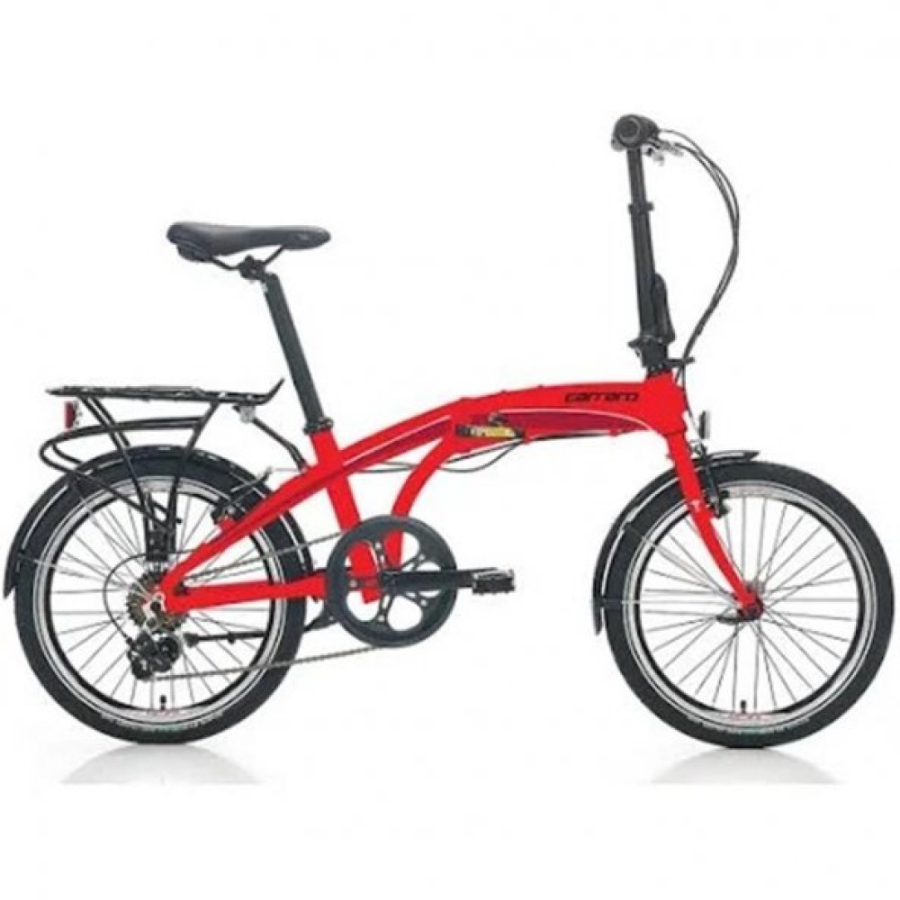 Carraro Flexı 106 Katlanır Bısıklet 320H V 20 Jant 6 Vıtes Kırmızı-Sıyah-Beyaz Katlanabilir Bisiklet Fiyatı