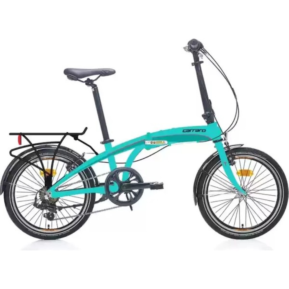 Carraro Flexi 107 320H 20 Jant 7 Vites V Fren Katlanır Bisiklet Katlanabilir Bisiklet Fiyatı