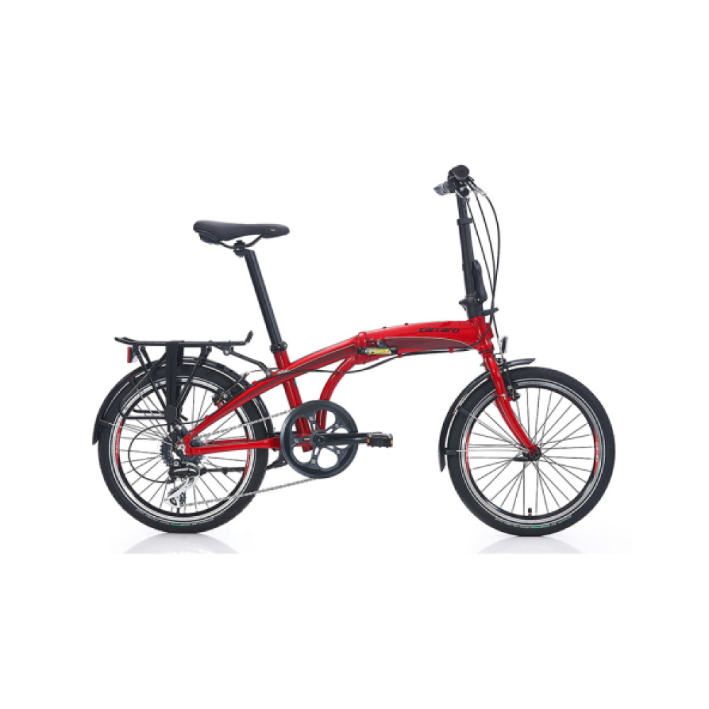 Carraro Flexi 108 20 Jant Katlanabilir Bisiklet (Mat Haki Siyah Turuncu) Katlanabilir Bisiklet Fiyatı