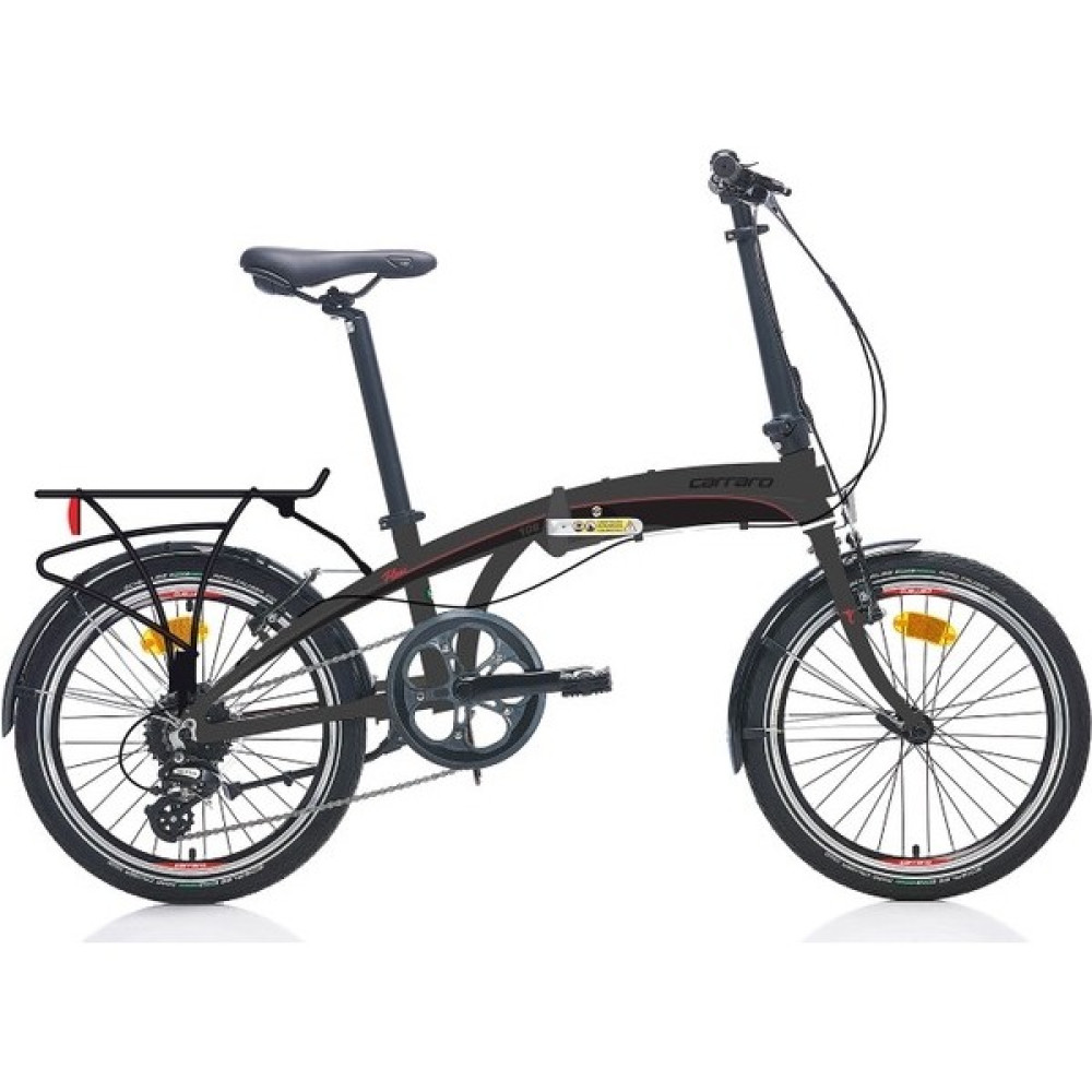 Carraro Flexı 108 8 Vites Katlanır Bisiklet -Shimano Acera Vites Haki Katlanabilir Bisiklet Fiyatı