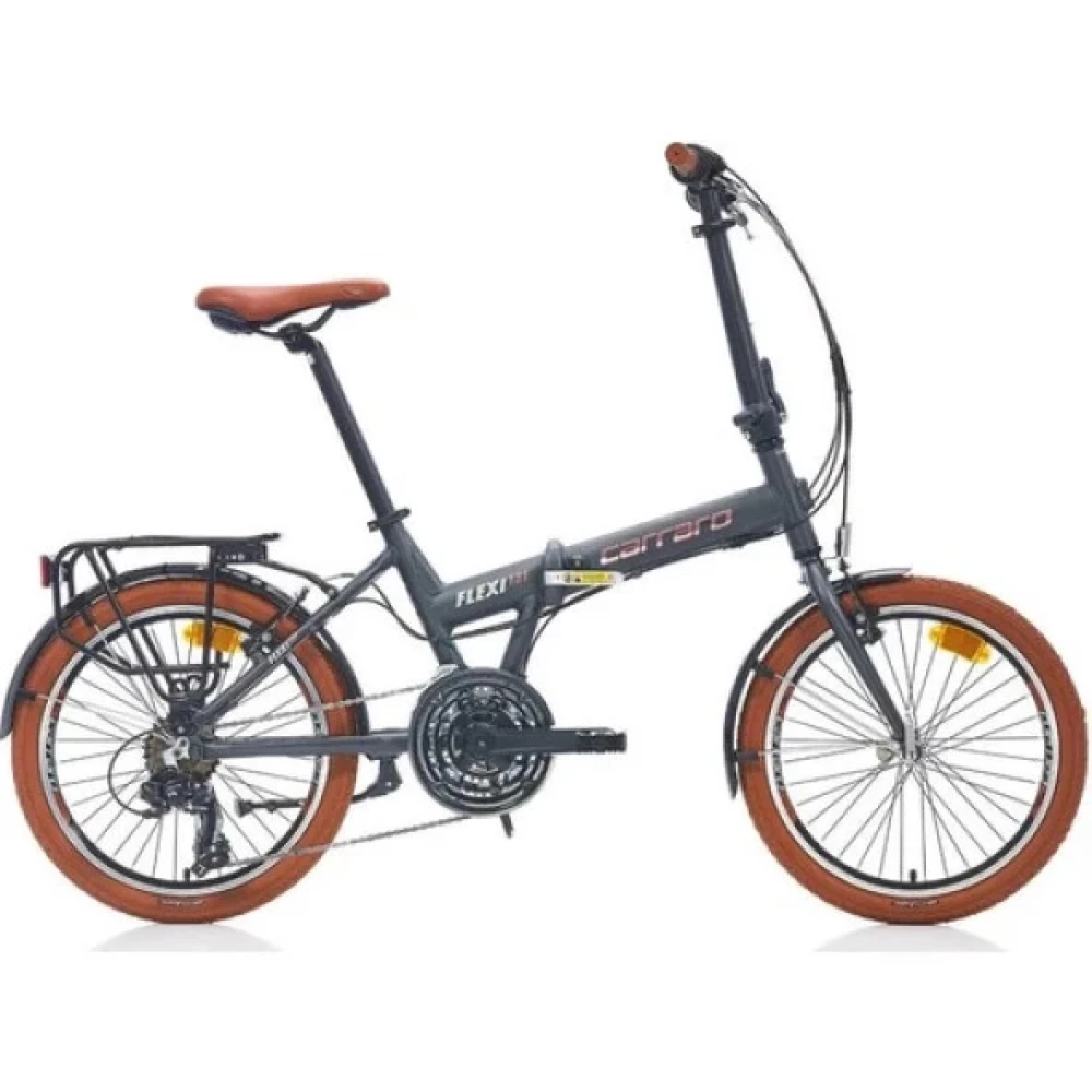 Carraro Flexi 121 20 Jant Katlanir Bisiklet 21 Vites 2024 Model Katlanabilir Bisiklet Fiyatı