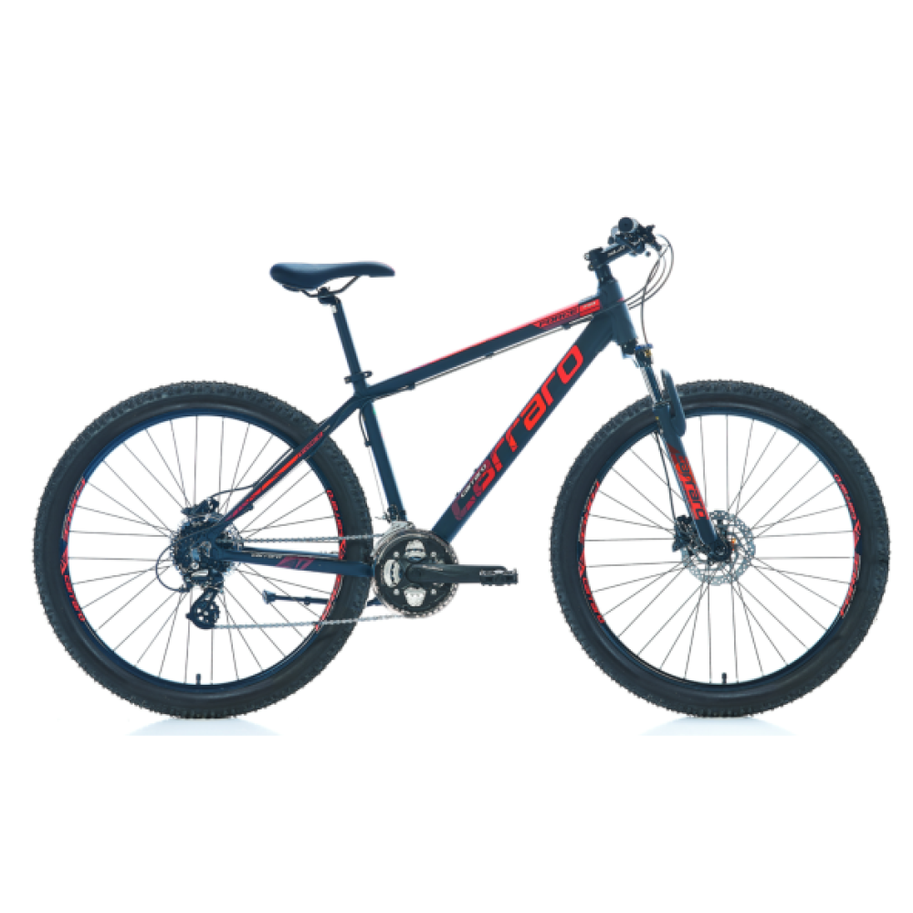 Carraro Force 650 26 Jant 24 Vıtes Hıdrolık Dısk Fren 381H Mat Sıyah Kırmızı Gumus Kondisyon Bisikletleri Fiyatı