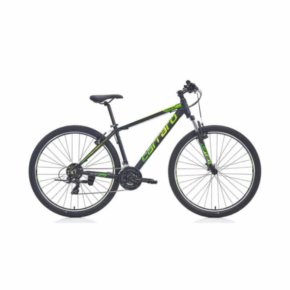 Carraro Force 900 29 Jant Dag Bisikleti (Mat Siyah Yesil Gumus) 52 Kadro Bisiklet Aksesuarları Fiyatı