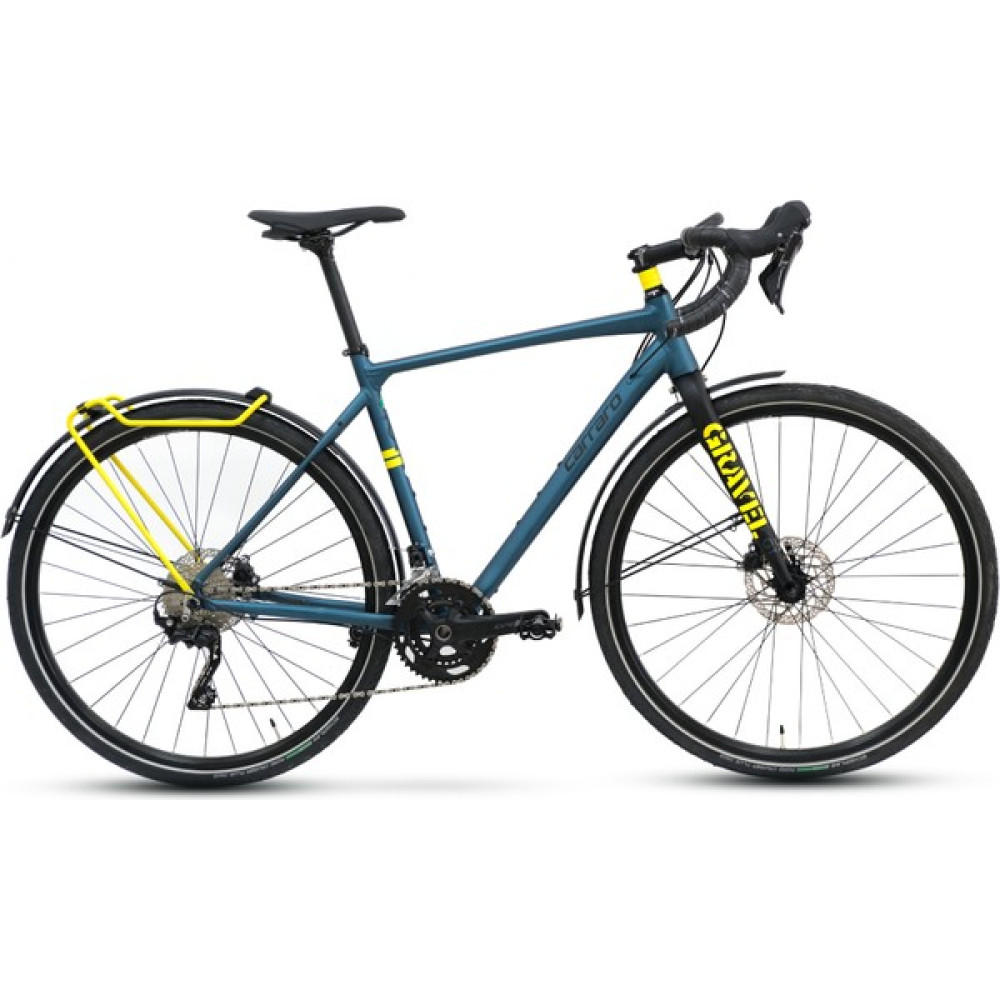 Carraro Gravel Gt 2X10 Vites Hd Hidrolik Disk Fren Mat Lacivert 52 Kadro Yarış-Profesyonel Bisikletleri Fiyatı