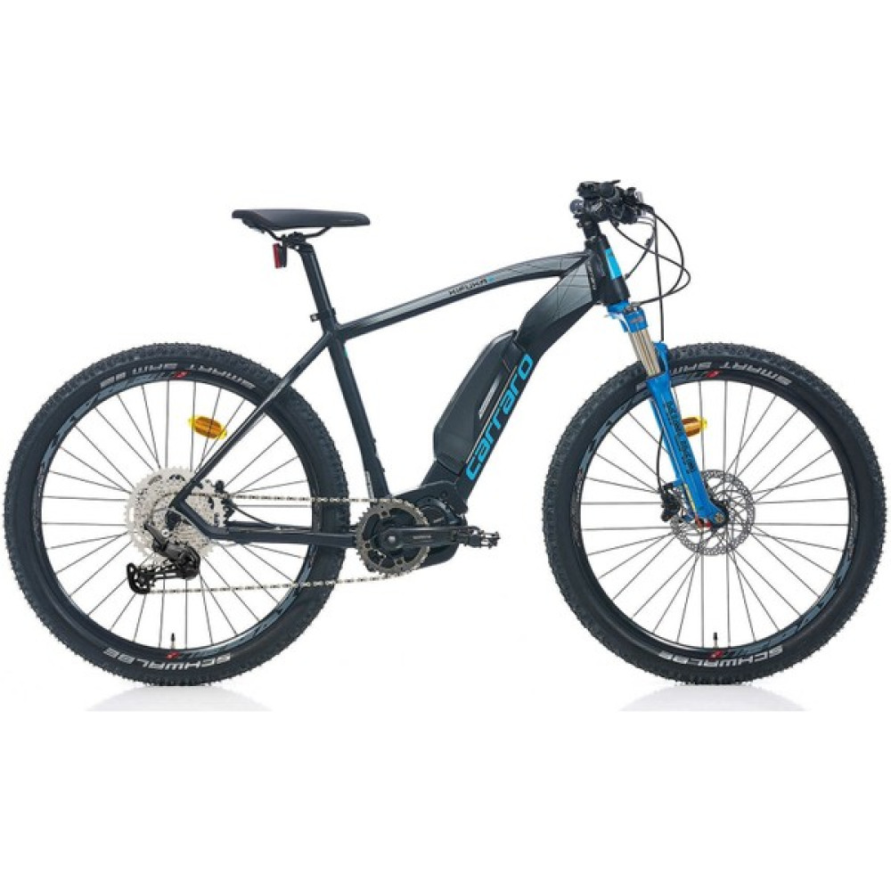 Carraro Kıfuka 29 29'' 11-V Hd 47CM Mat Siyah-Mavi-Gri Elektrikli Bisikletler Fiyatı