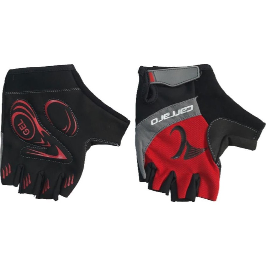 Carraro Kısa Parmak Eldiven V7 Kırmızı Eldiven (Outdoor) Fiyatı