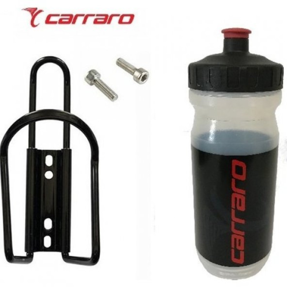 Carraro Matara 600 Ml Ve Montaj Vidalari İle Birlikte Matara Kafesi Seti Bisiklet Aksesuarları Fiyatı
