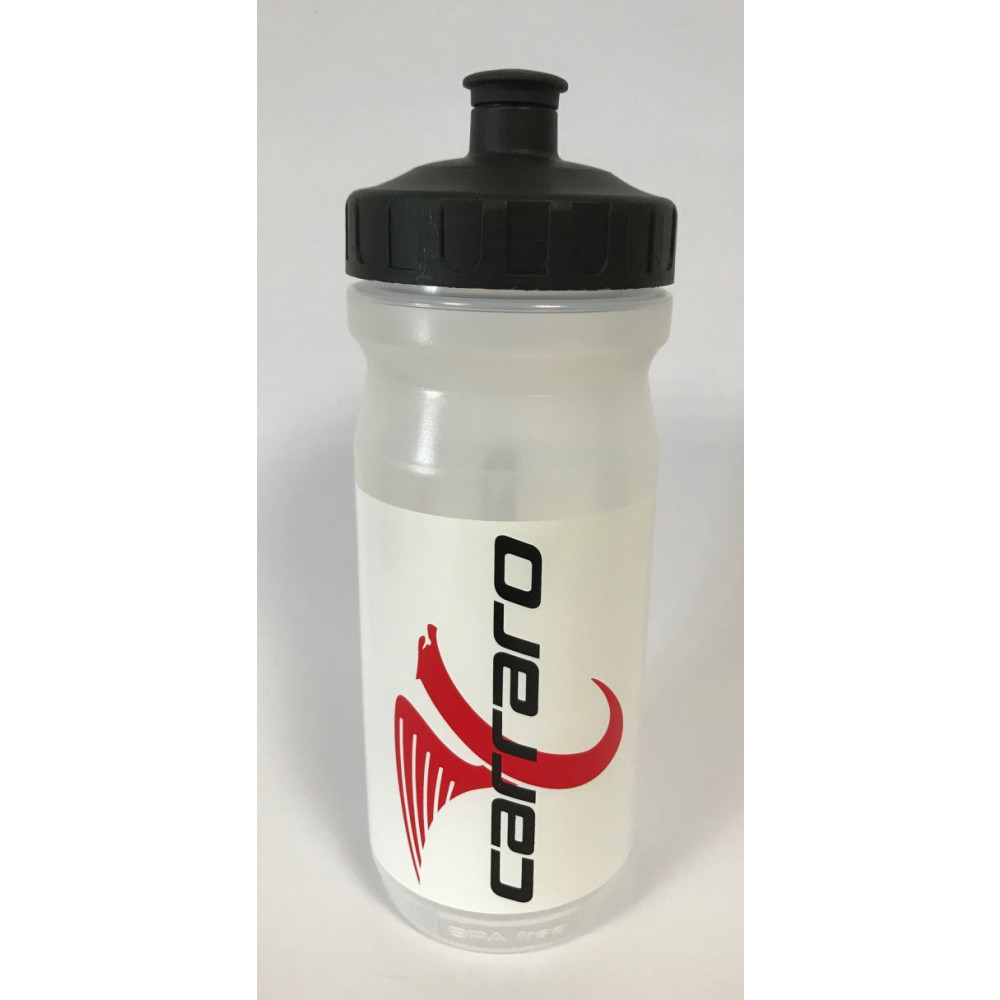 Carraro Matara Seffaf / Beyaz 600Ml(Ucretsız Kargo Kapı Teslımı Bisiklet Aksesuarları Fiyatı