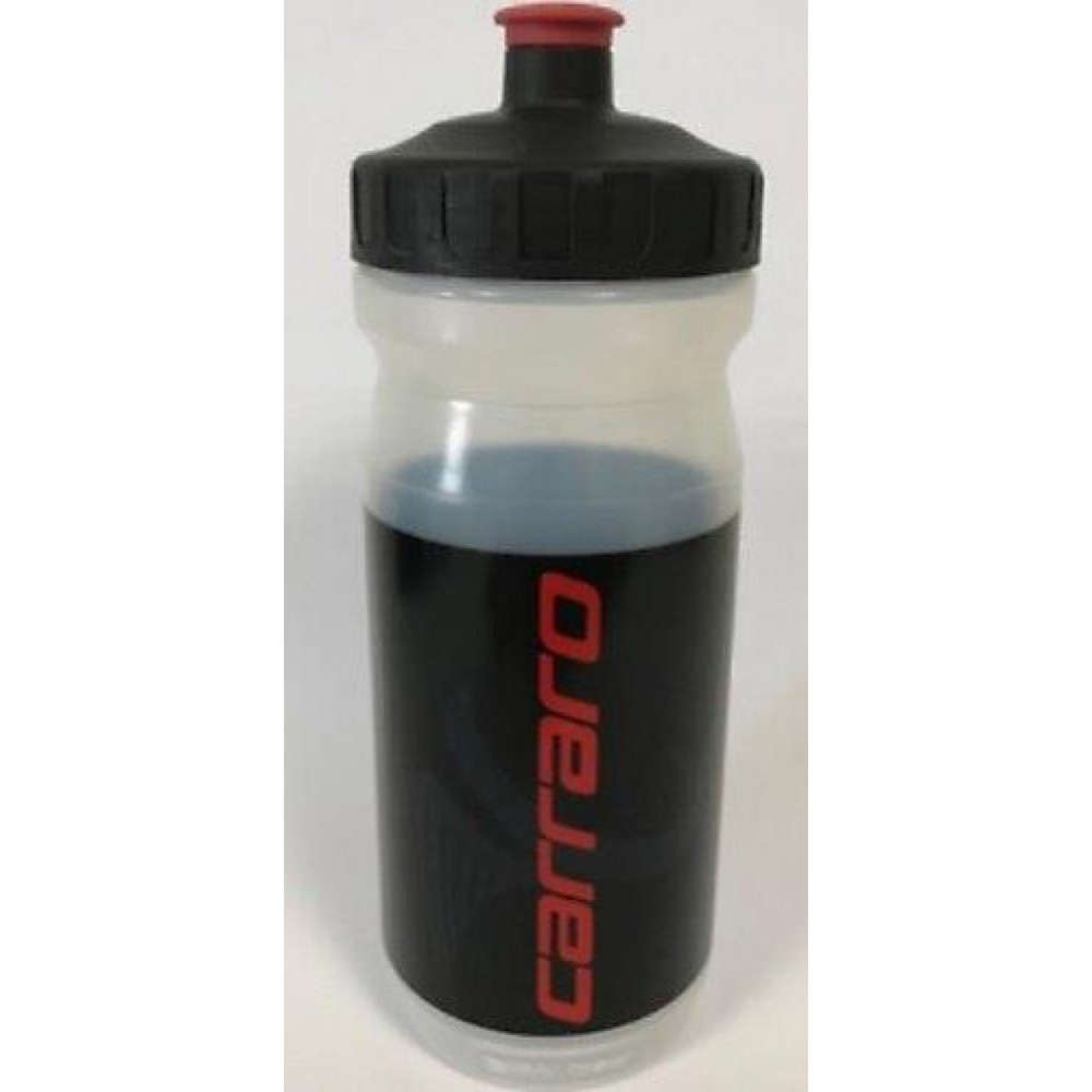 Carraro Matara Ve Matara Tutucu Seffaf / Sıyah Kırmızı 600Ml Matara Fiyatı
