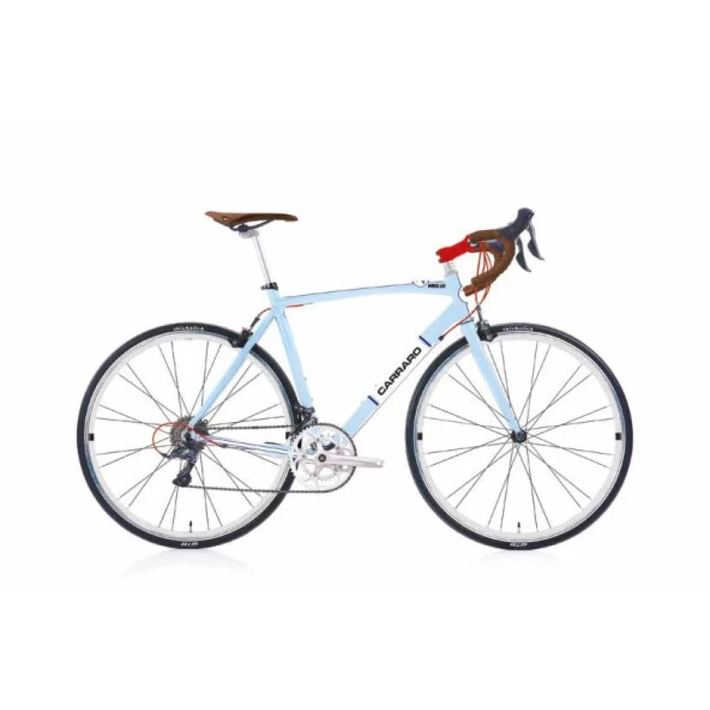 Carraro Miglia 28 Jant 52Cm 16 Vites Yol Yaris Bisikleti Acik Mavi-Beyaz Yarış-Profesyonel Bisikletleri Fiyatı