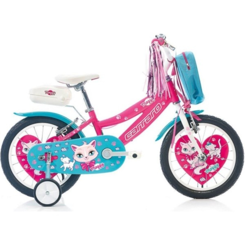 Carraro Moggy 20 Jant 310H 1V Vb Pembe-Beyaz-Turkuaz Çocuk Bisikletleri Fiyatı
