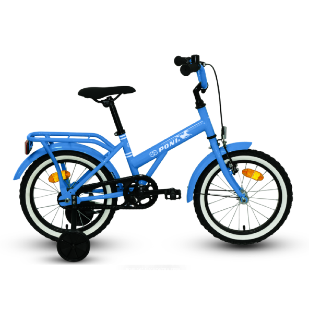 Carraro Ponı 16 Jant Kontra Fren / Blue/Whıte Çocuk Bisikletleri Fiyatı