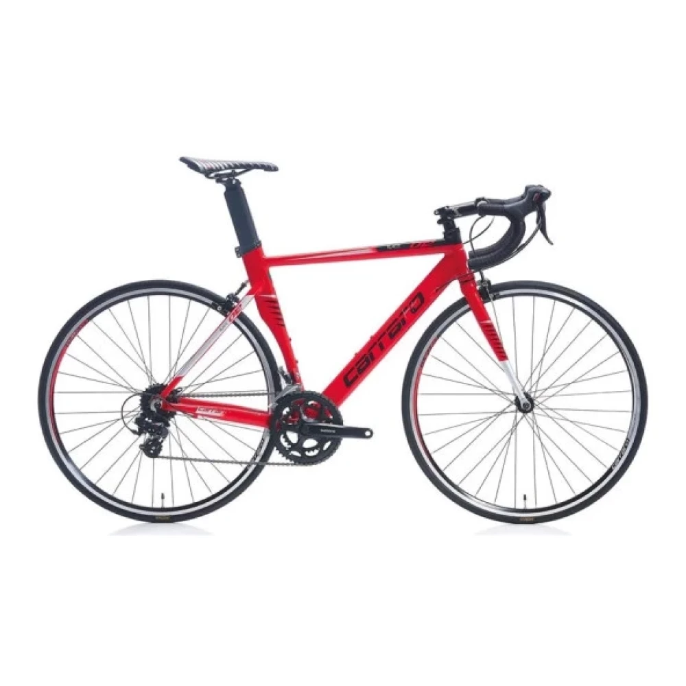 Carraro Race 012 Aero Erkek Yarıs Bısıkletı 520H V 28 Jant 14 Vıtes Kırmızı-Sıyah-Gumus Yarış-Profesyonel Bisikletleri Fiyatı