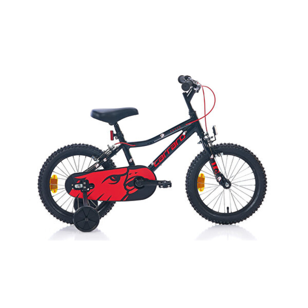 Carraro Red Eagle 250H 16 Jant Kırmızı Siyah Gümüş Çocuk Bisikleti Çocuk Bisikletleri Fiyatı