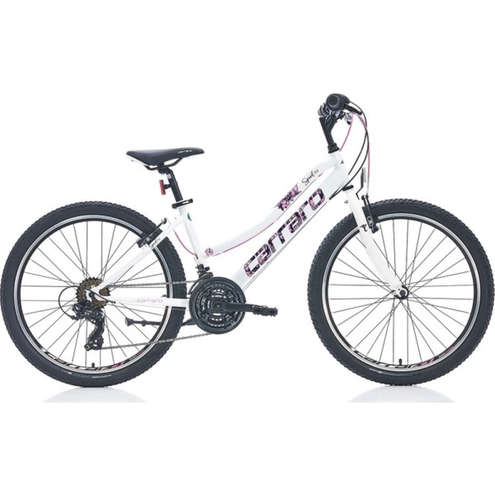 Carraro Speed 262 26 Jant Full Shimano Kadın - Kız Bisikleti Beyaz Dağ Bisikletleri Fiyatı