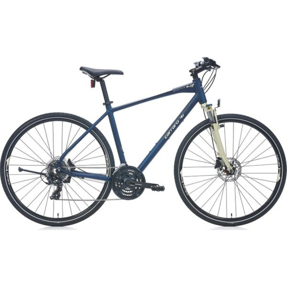 Carraro Sportive 223 Full Shimano 21 Vites Hidrolik Disk Fren 46 cm Lacivert Şehir Bisikleti Şehir & Gezi Bisikletleri Fiyatı